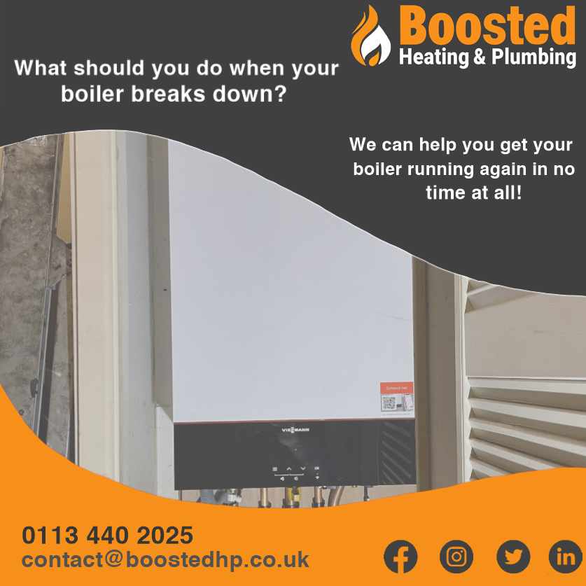 Boosted Heating and Plumbing What should you do when your boiler